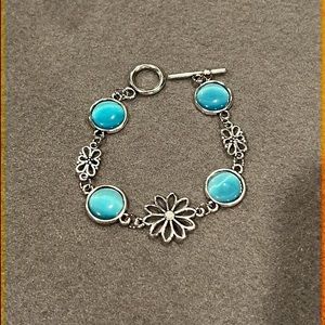 22266 Teal Carey’s gemstone bracelet
